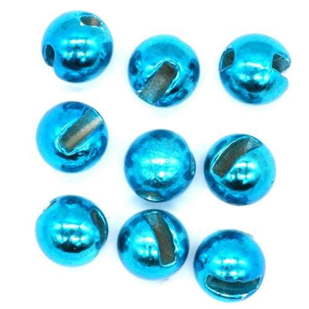 SEMPERFLI TUNGSTEN SLOTTED BEADS 3.8MM