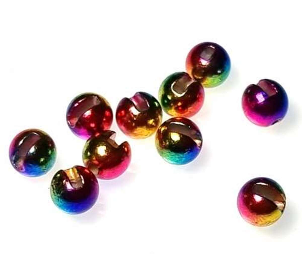 SEMPERFLI TUNGSTEN SLOTTED BEADS 2.8MM