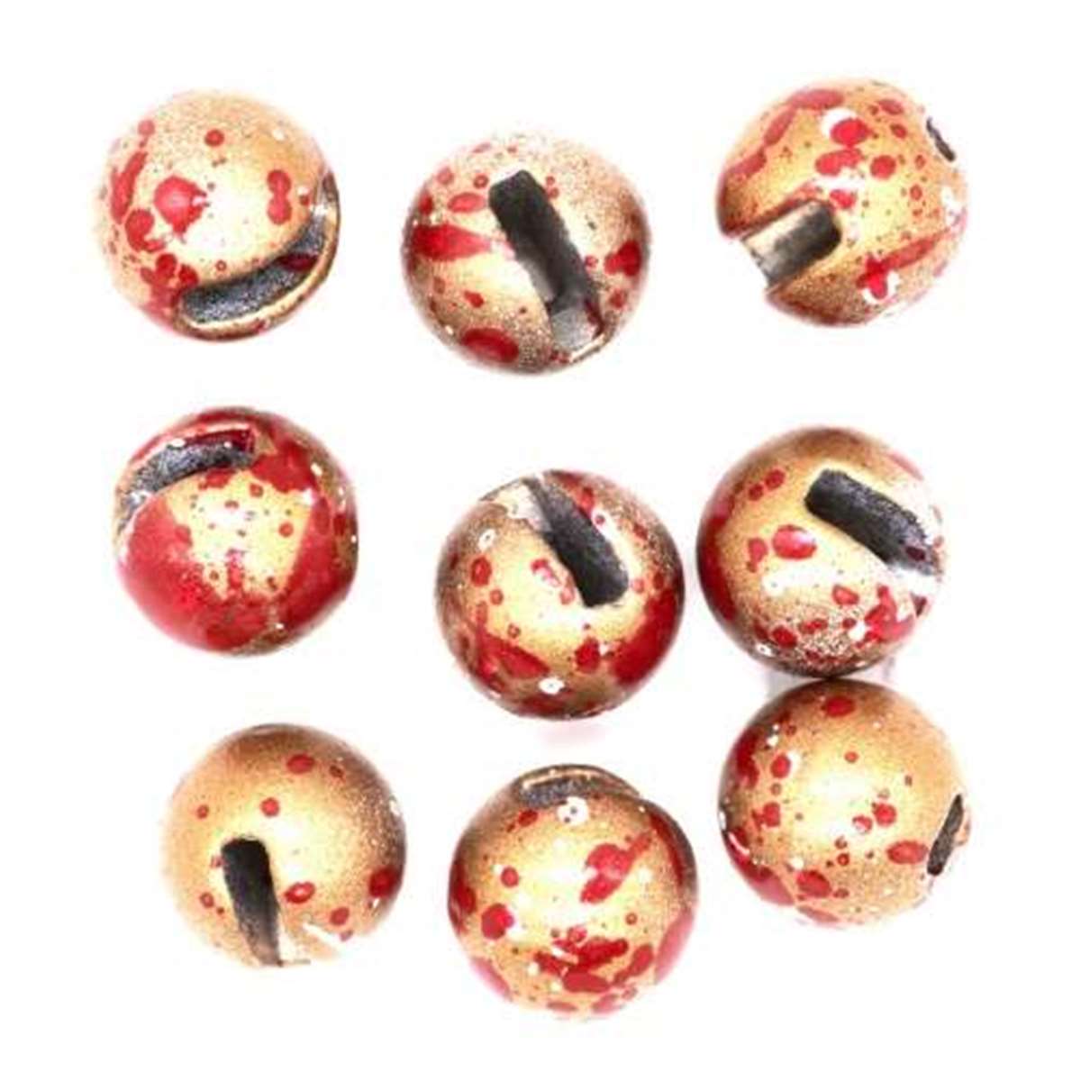 SEMPERFLI TUNGSTEN SLOTTED BEADS 3.8MM