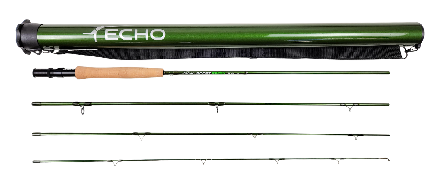 ECHO BOOST FRESH