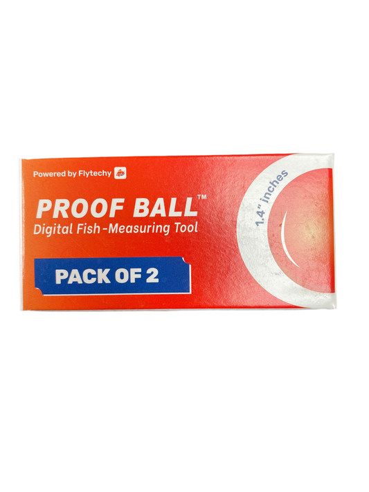 FISHTECHY PROOF BALLS