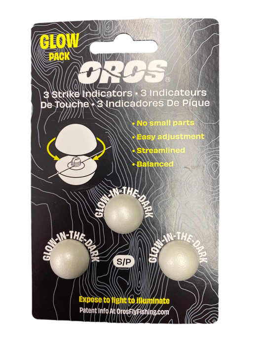 OROS 3 PACK GLOW IN THE DARK SMALL