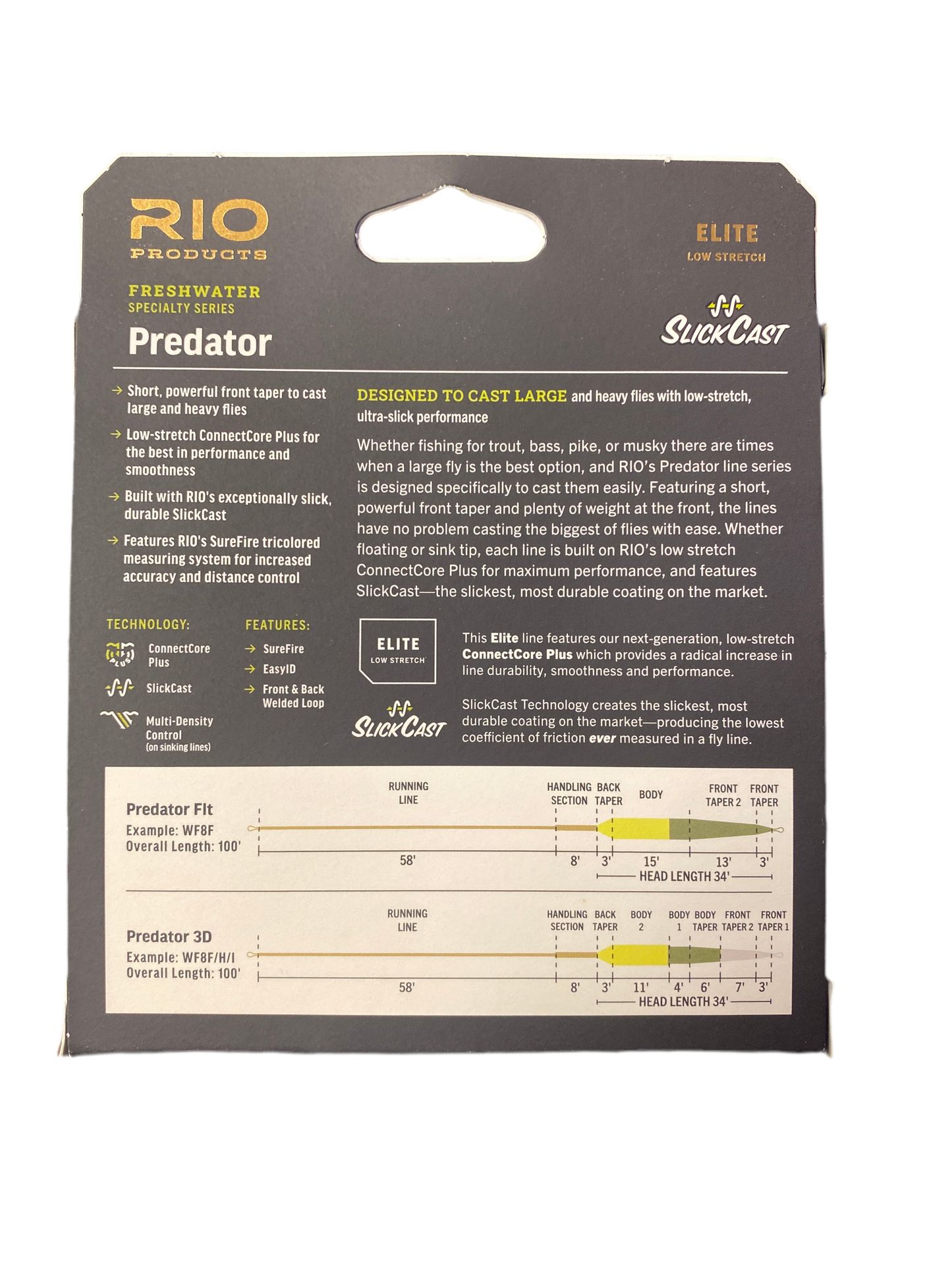 RIO ELITE PREDATOR