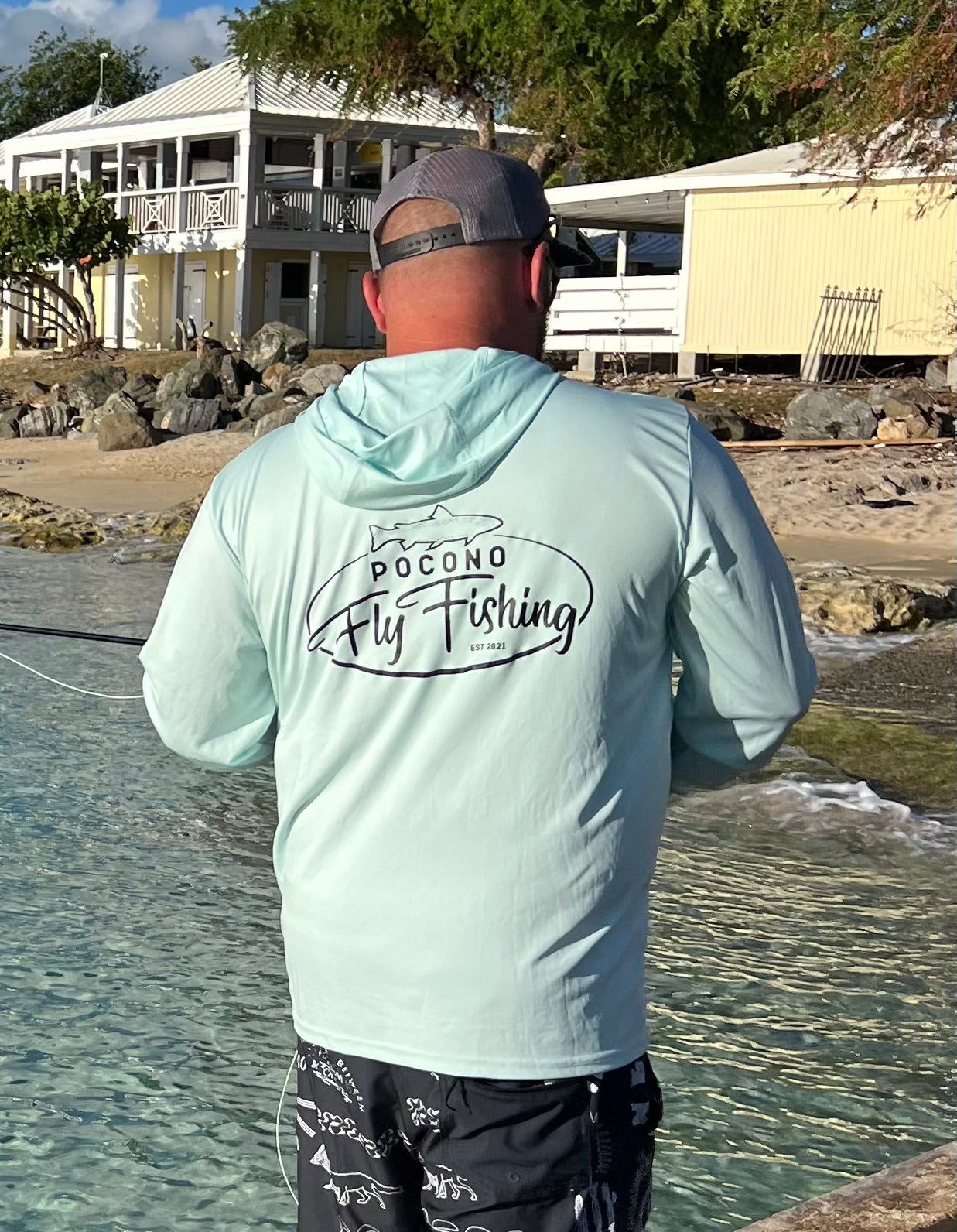 PFF SUN SHIRT HOODIE