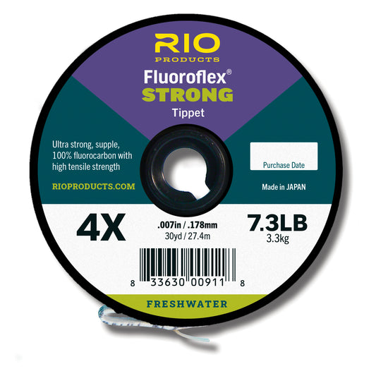 RIO FLOUROFLEX STRONG TIPPET