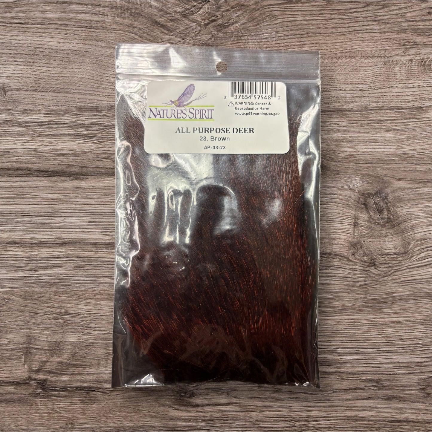 NATURES SPIRIT ALL PURPOSE DEER HAIR