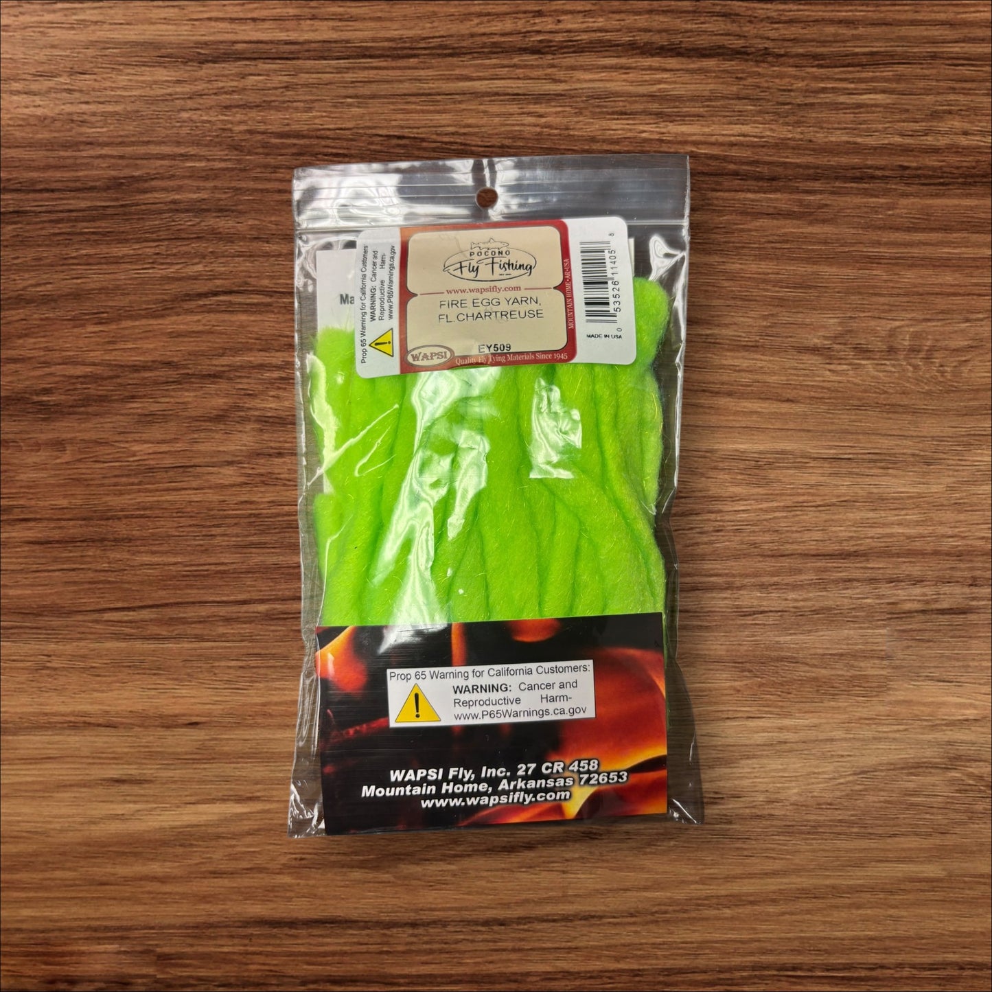 WAPSI FIRE EGG YARN