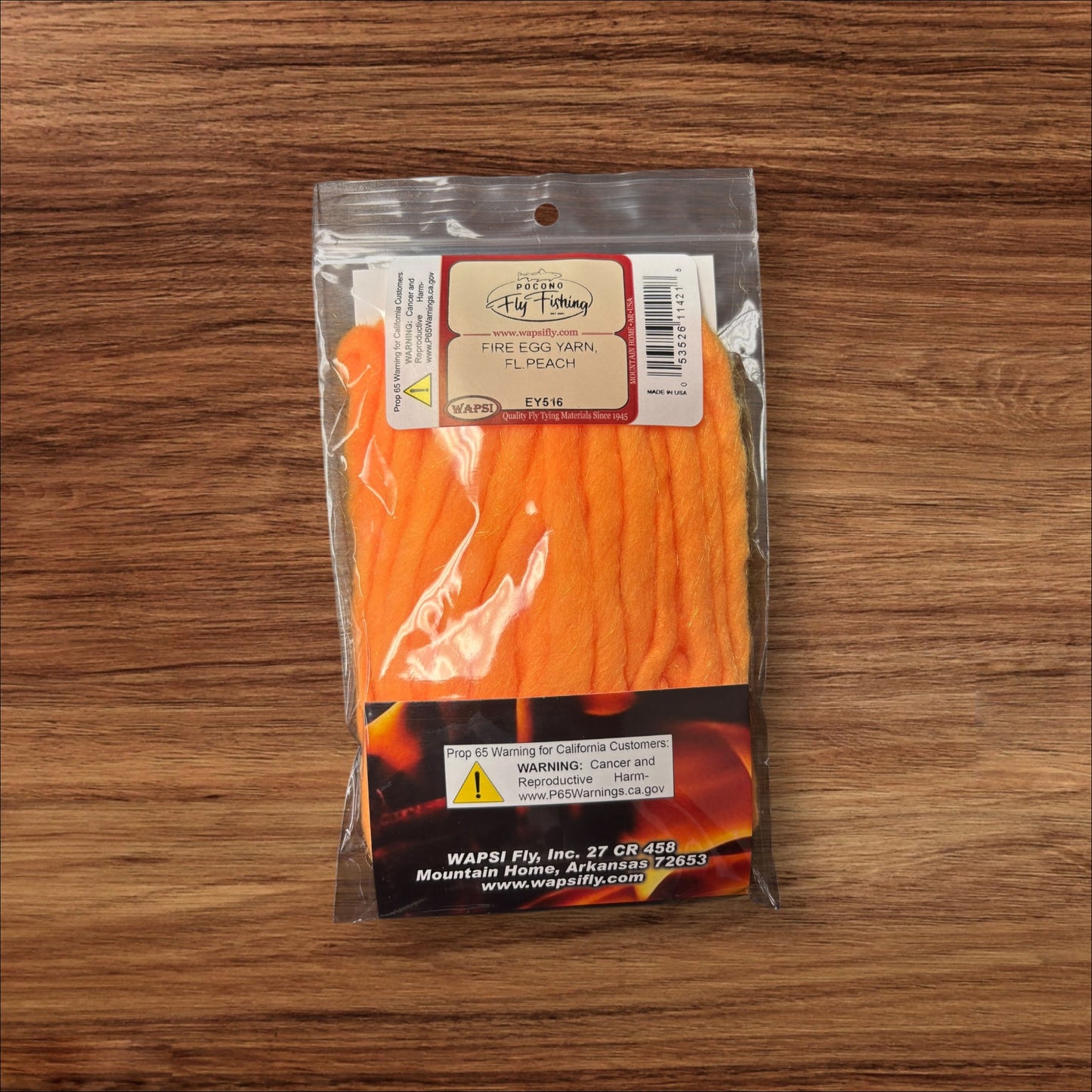 WAPSI FIRE EGG YARN