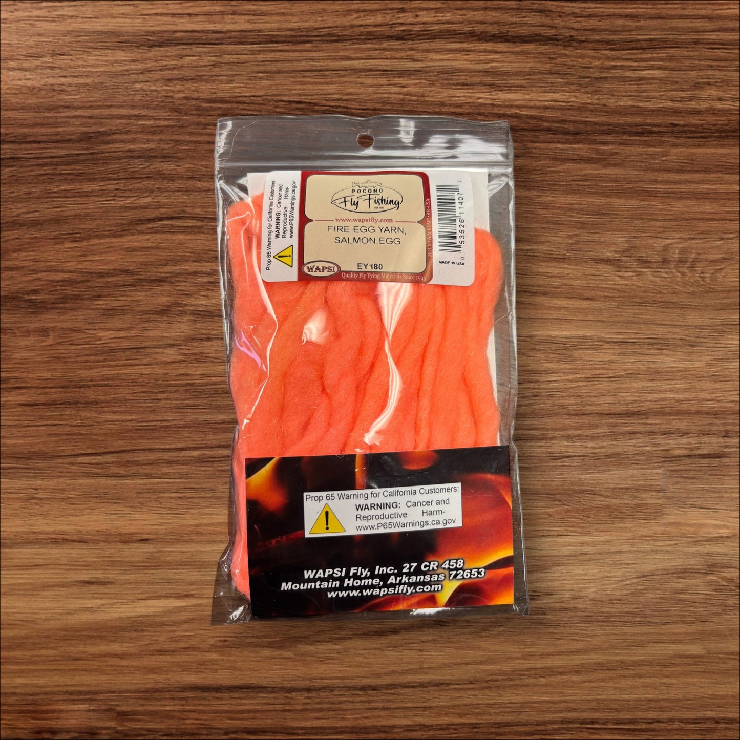 WAPSI FIRE EGG YARN