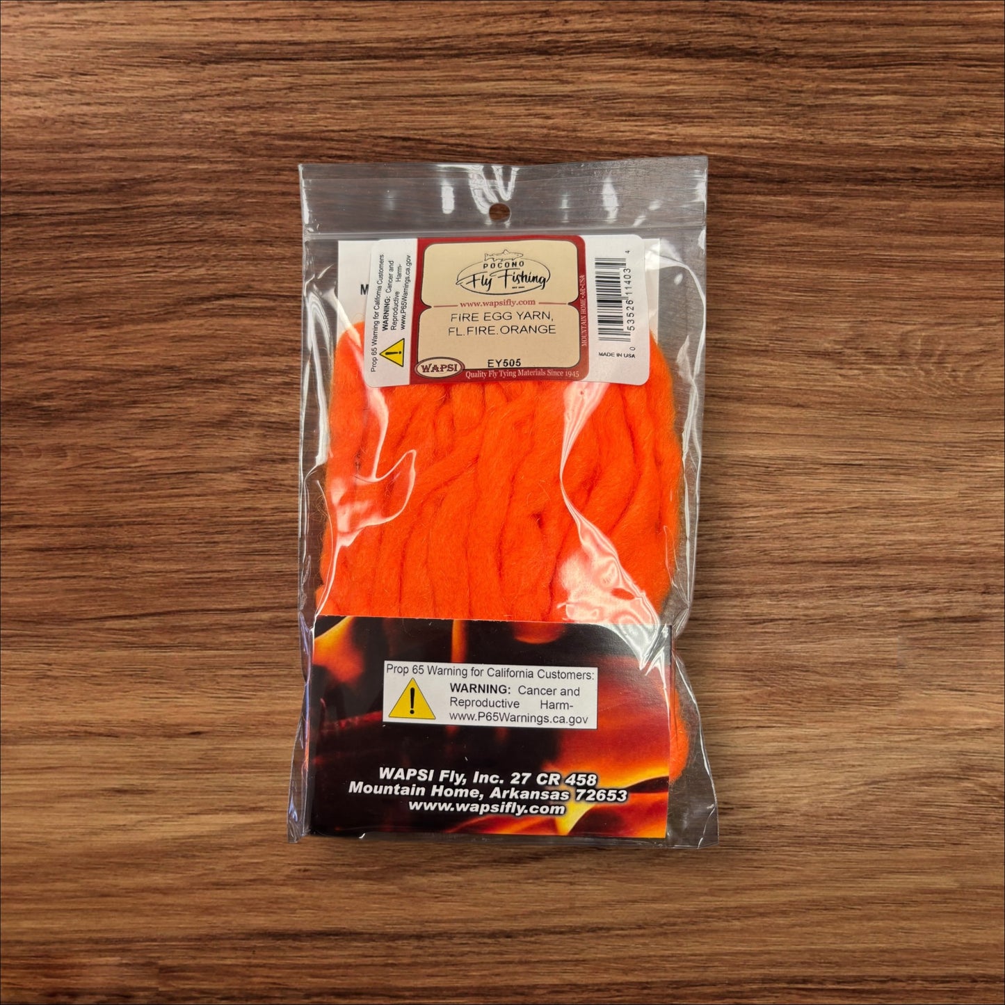 WAPSI FIRE EGG YARN