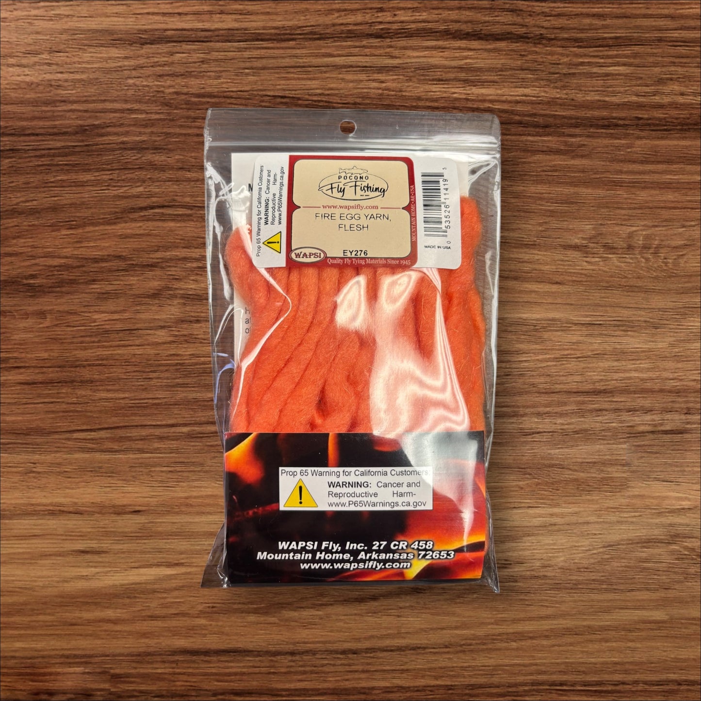 WAPSI FIRE EGG YARN