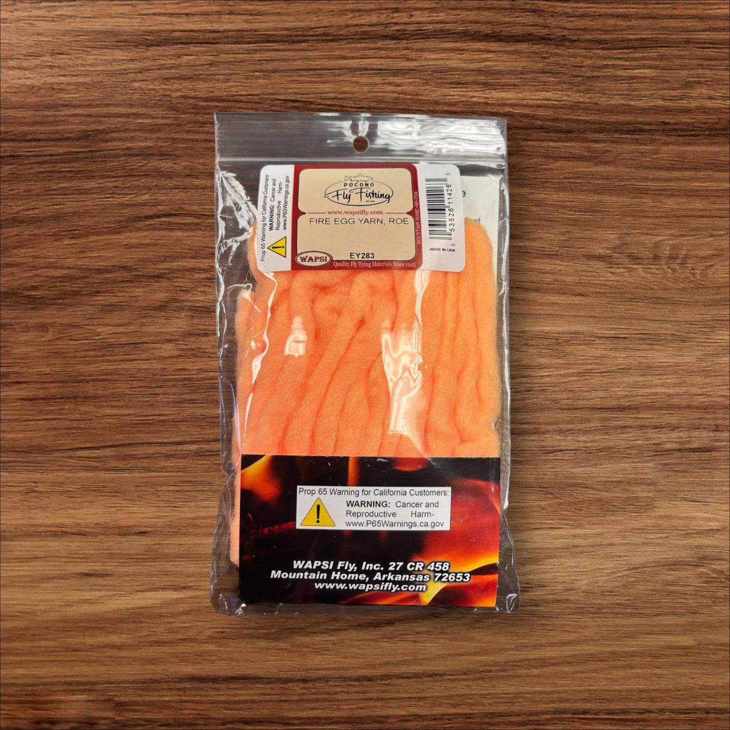WAPSI FIRE EGG YARN