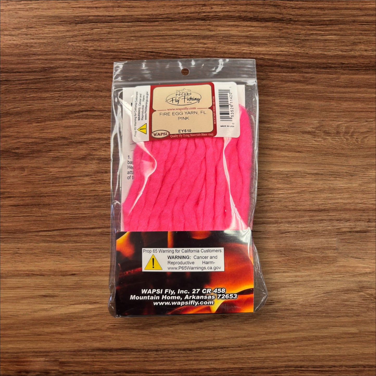 WAPSI FIRE EGG YARN