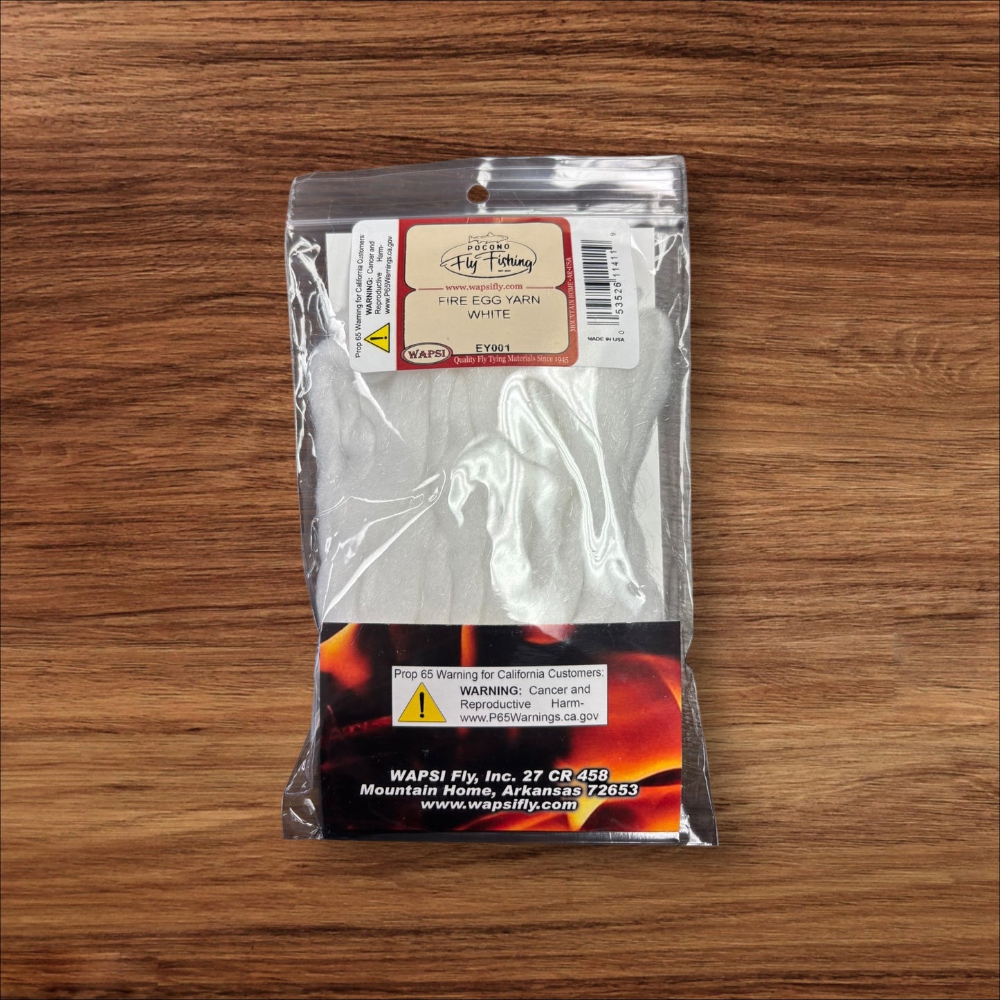WAPSI FIRE EGG YARN
