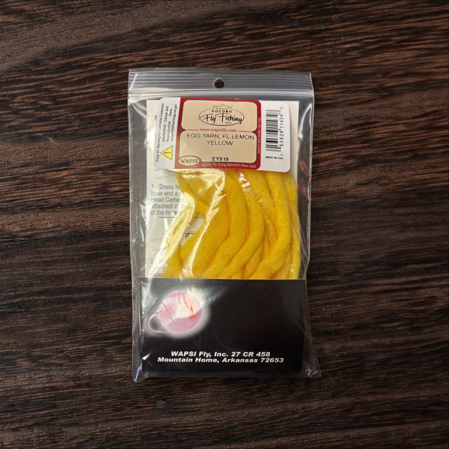 WAPSI EGG YARN