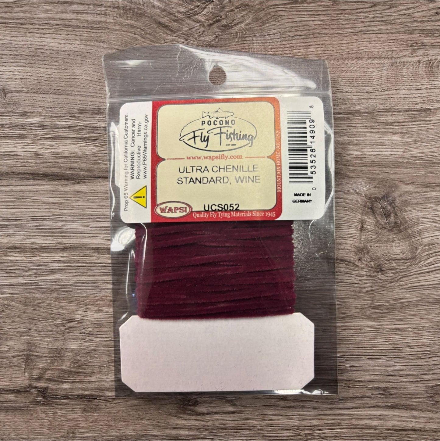 WAPSI ULTRA CHENILLE