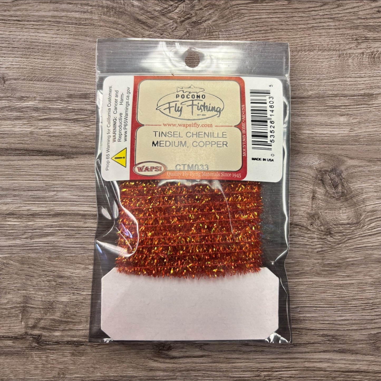 WAPSI TINSEL CHENILLE