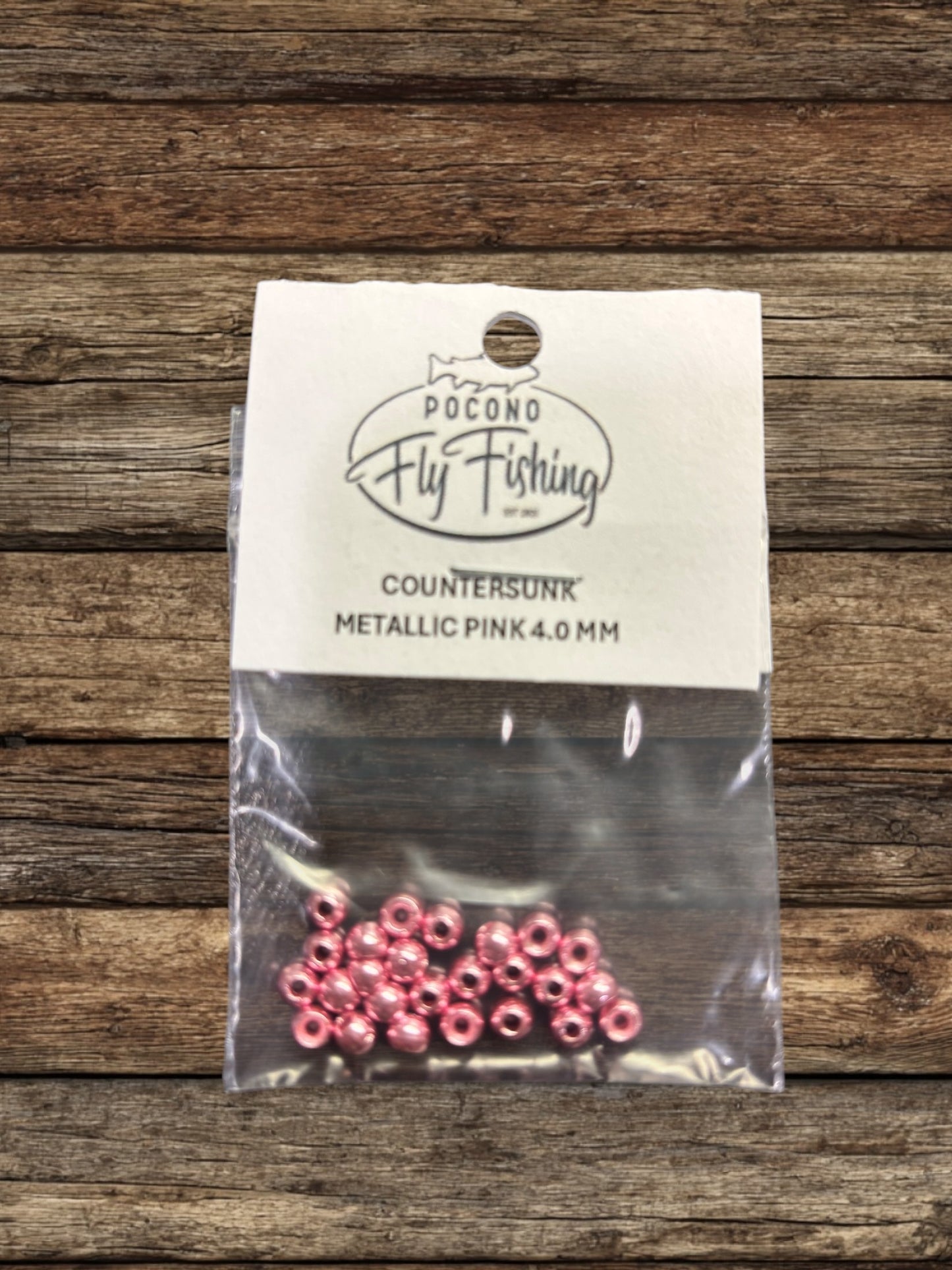 PFF TUNGSTEN COUNTERSUNK BEADS 25/COUNT