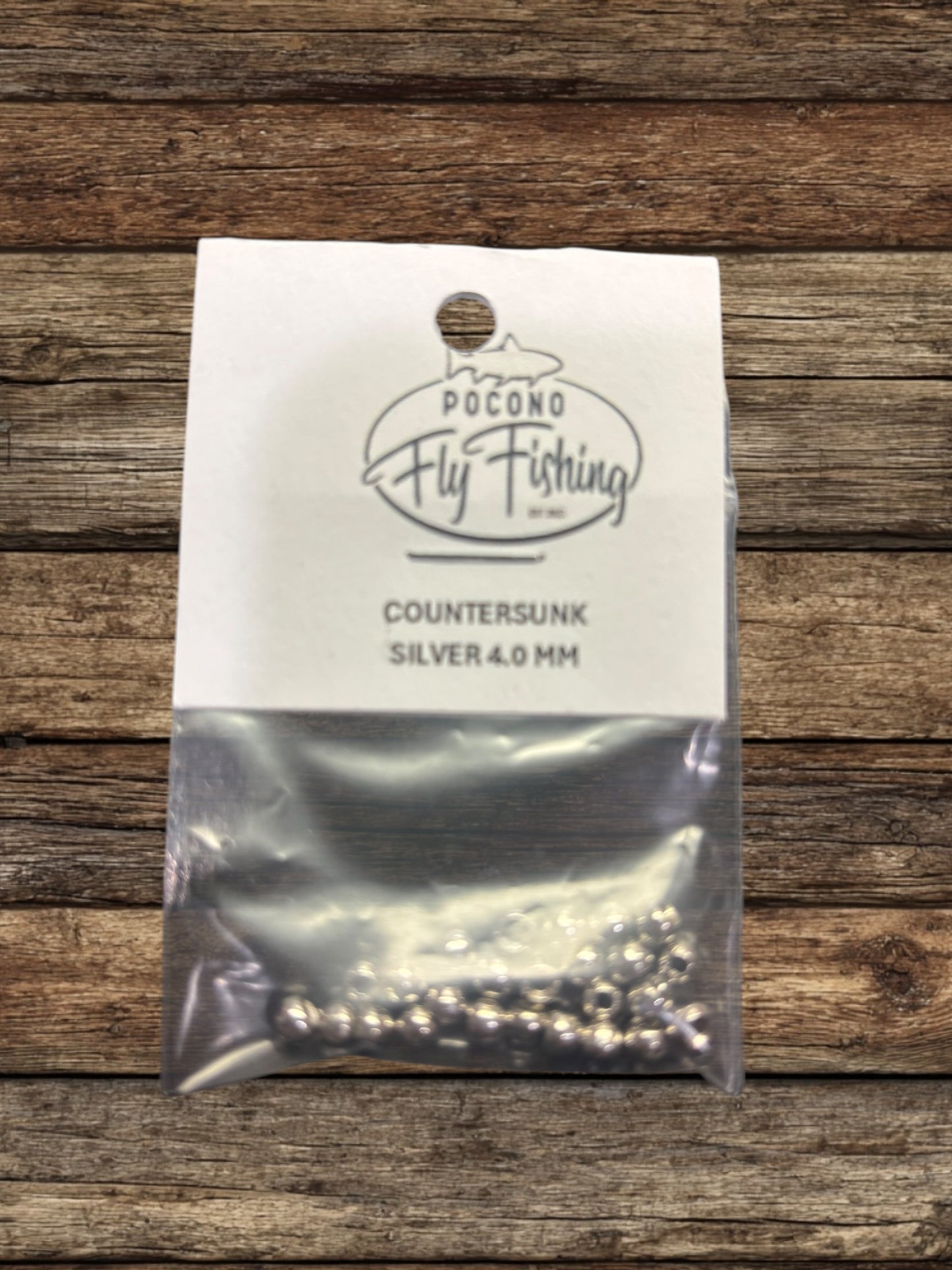 PFF TUNGSTEN COUNTERSUNK BEADS 25/COUNT