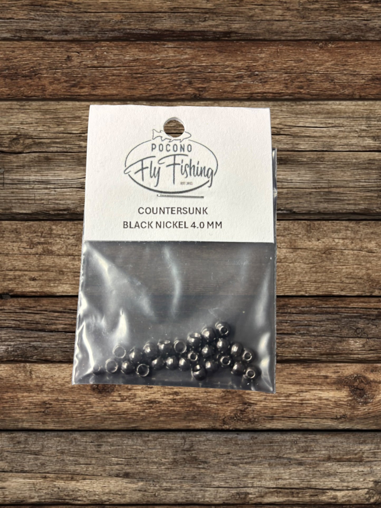 PFF TUNGSTEN COUNTERSUNK BEADS 25/COUNT