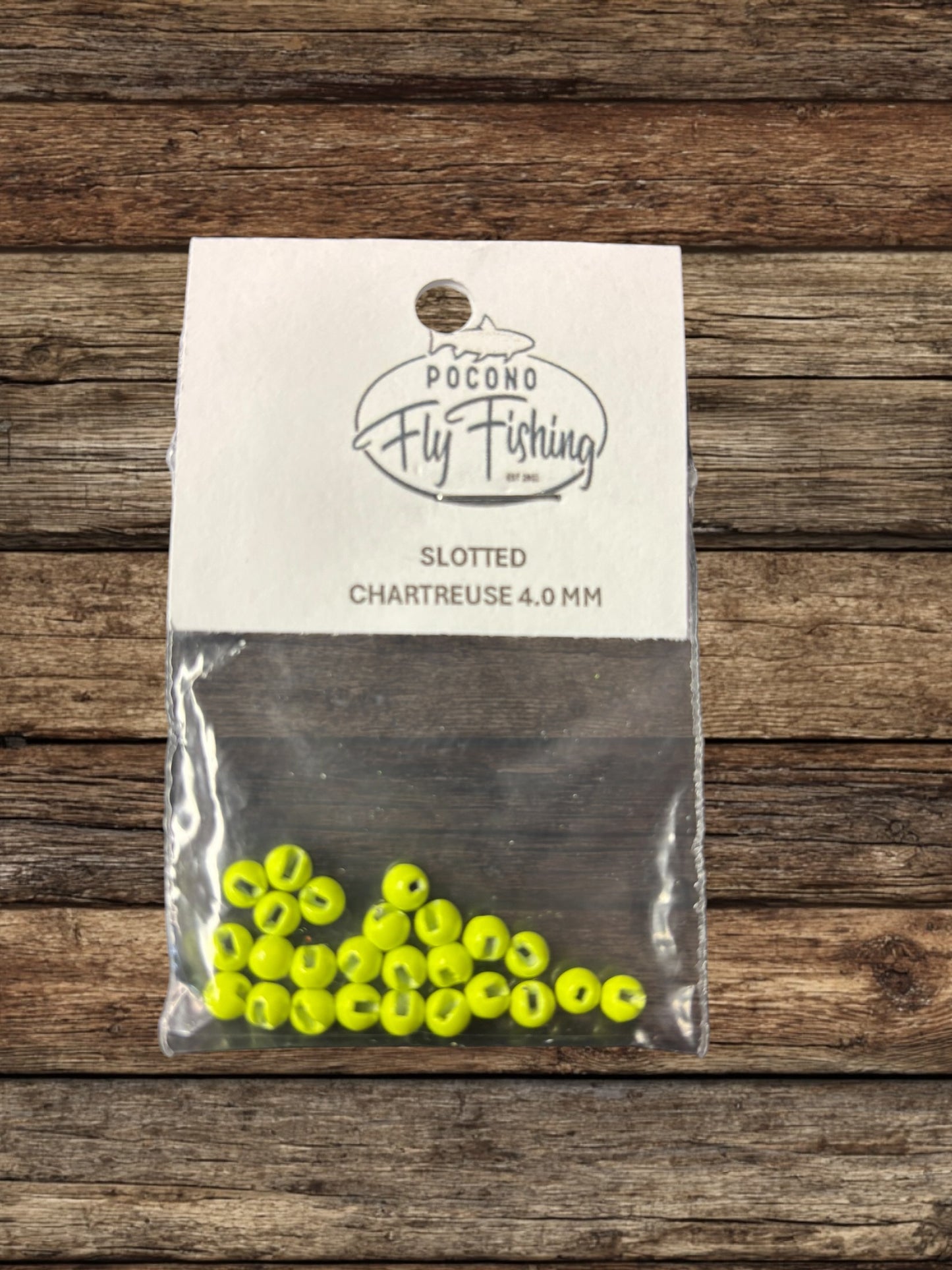 PFF SLOTTED TUNGSTEN BEADS 25/COUNT