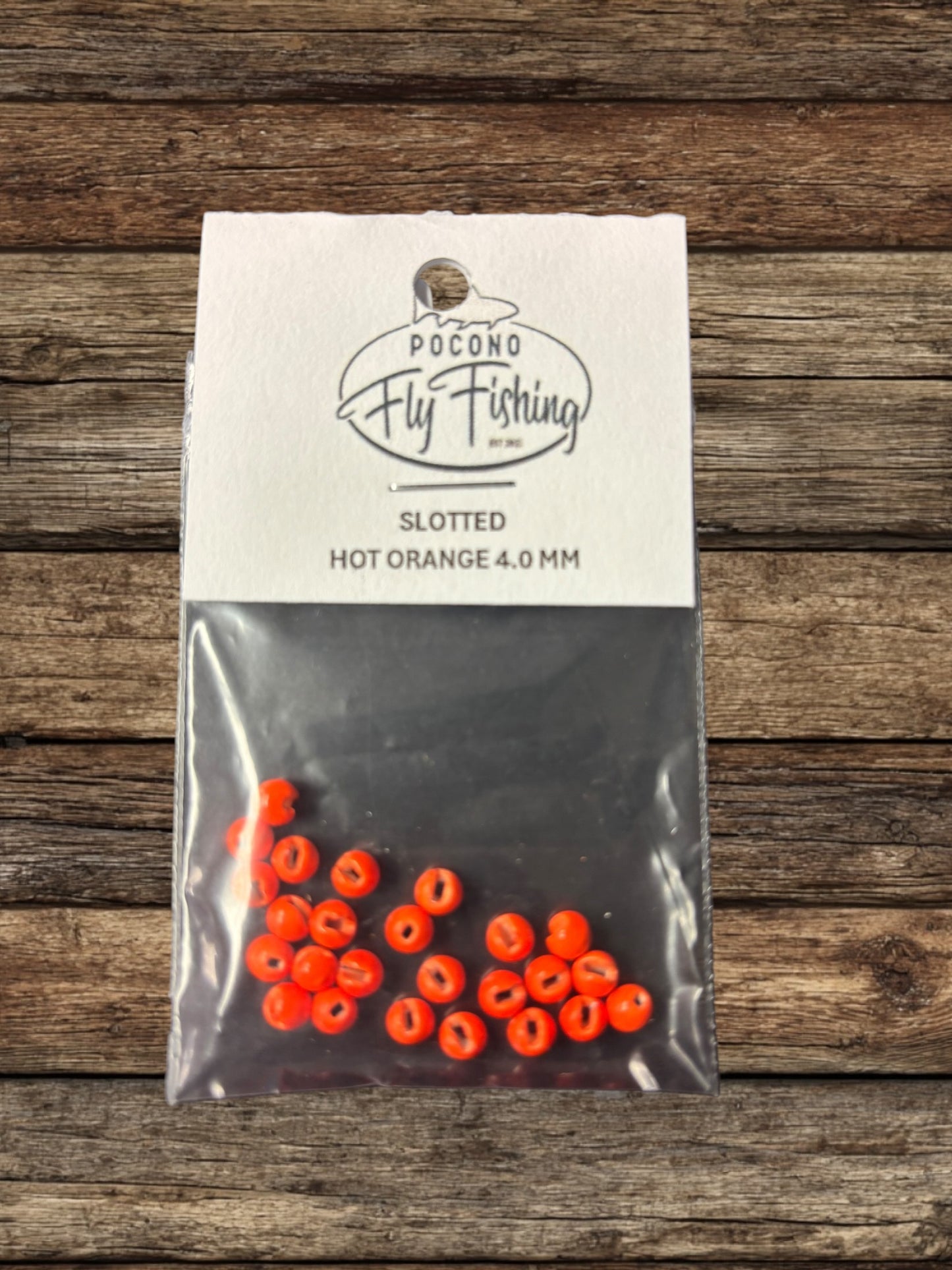 PFF SLOTTED TUNGSTEN BEADS 25/COUNT