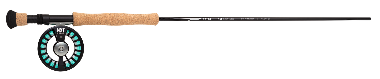 TFO NXT BLACK LABEL KIT 8WT
