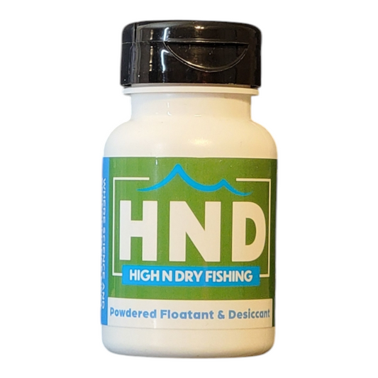 HIGH N DRY POWDERED FLOATANT & DESSICANT