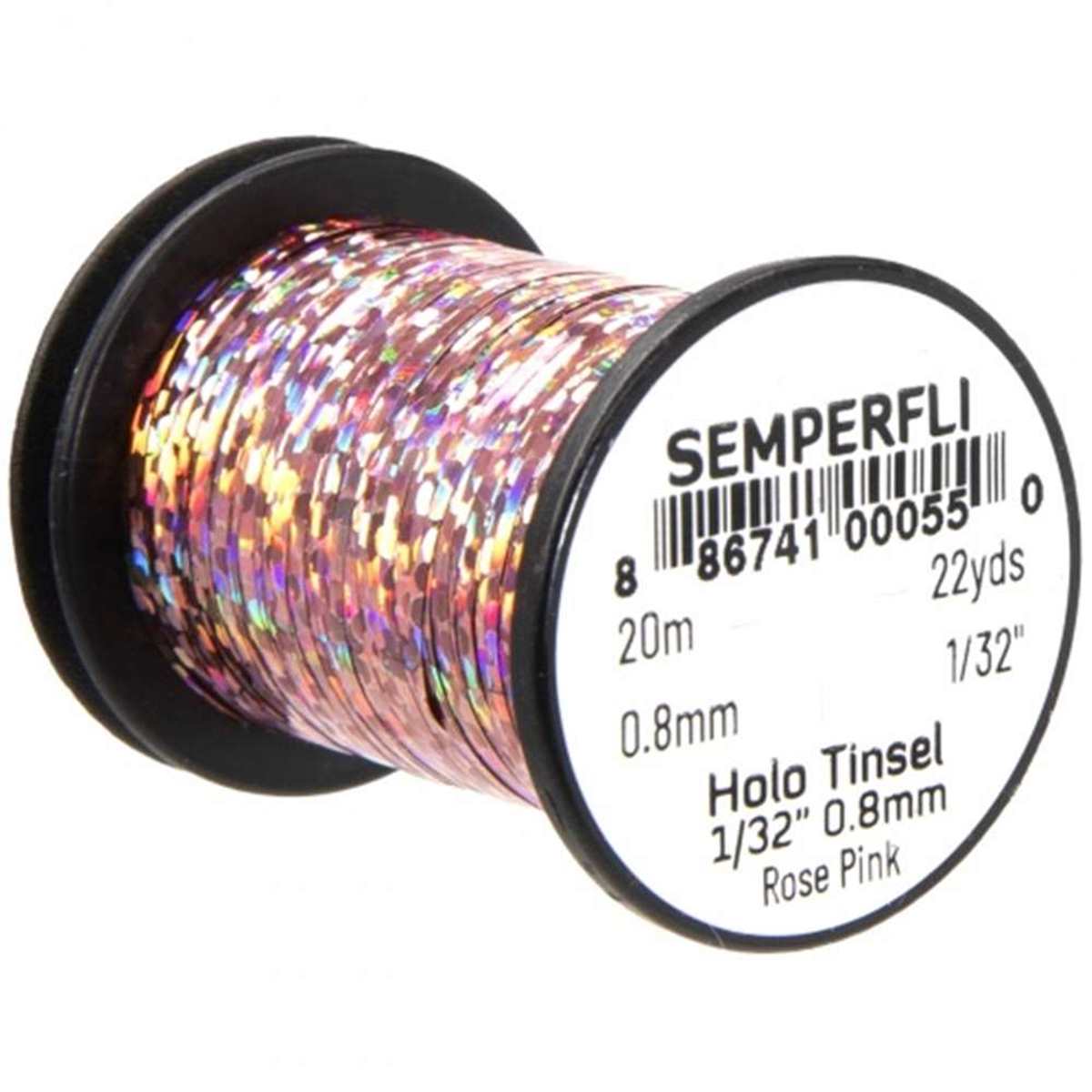 HOLOGRAPHIC TINSEL 1/32 INCH