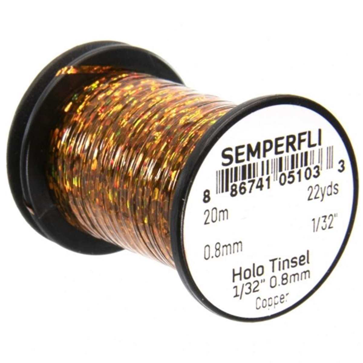 HOLOGRAPHIC TINSEL 1/32 INCH