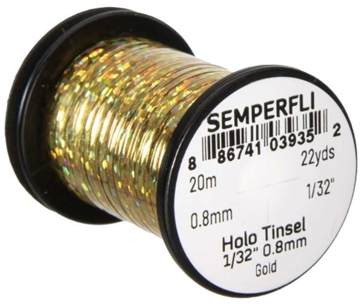 HOLOGRAPHIC TINSEL 1/32 INCH