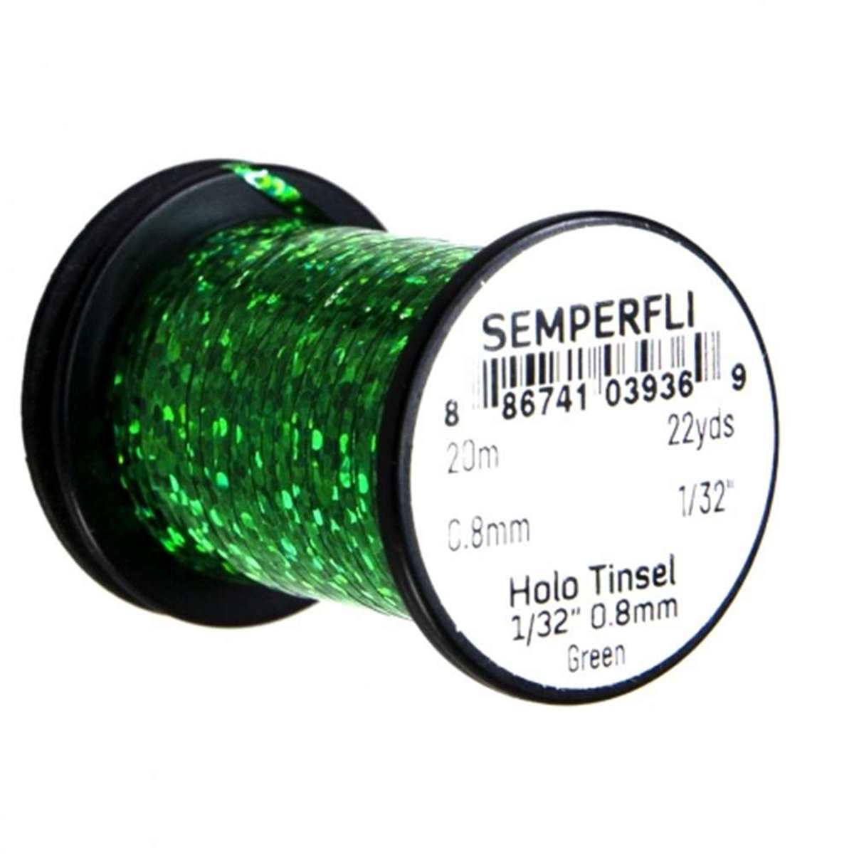 HOLOGRAPHIC TINSEL 1/32 INCH