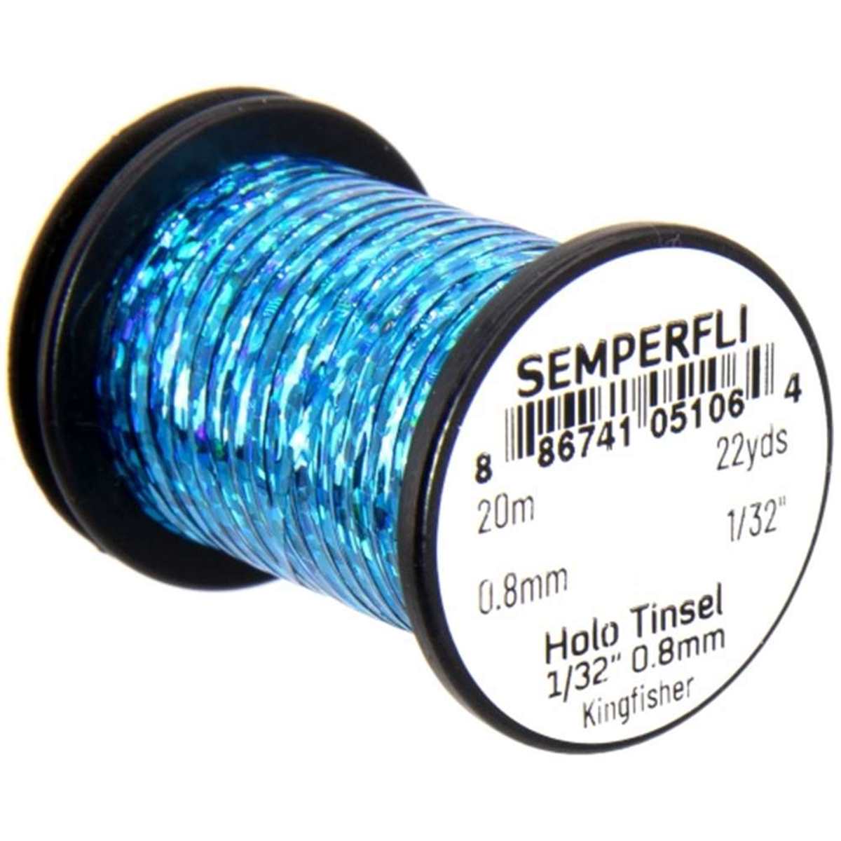 HOLOGRAPHIC TINSEL 1/32 INCH