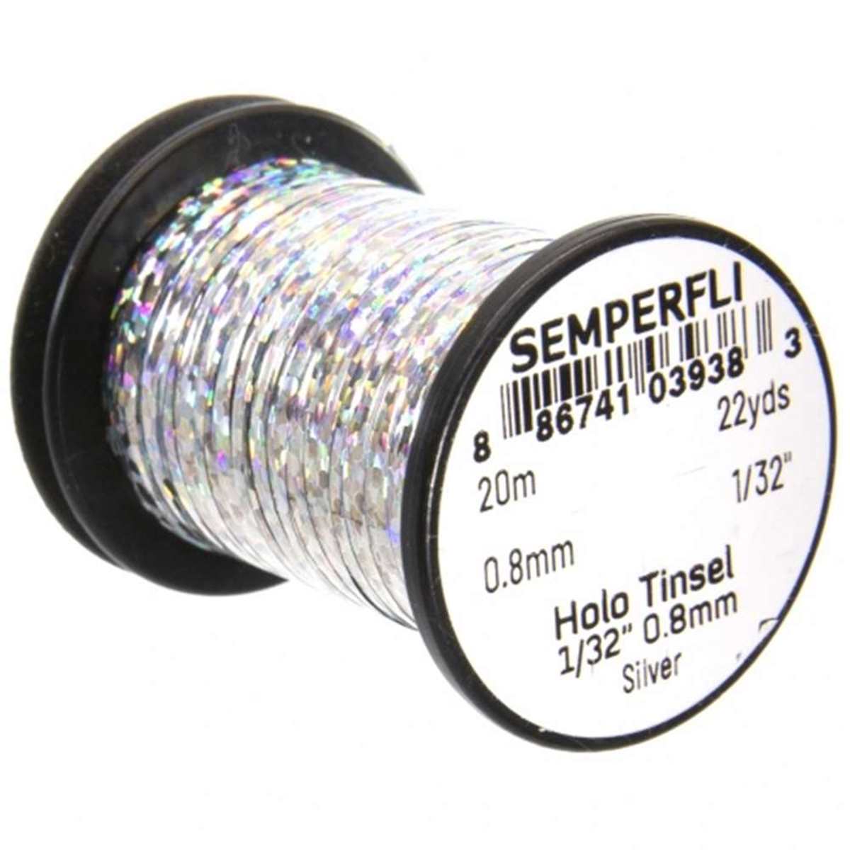 HOLOGRAPHIC TINSEL 1/32 INCH