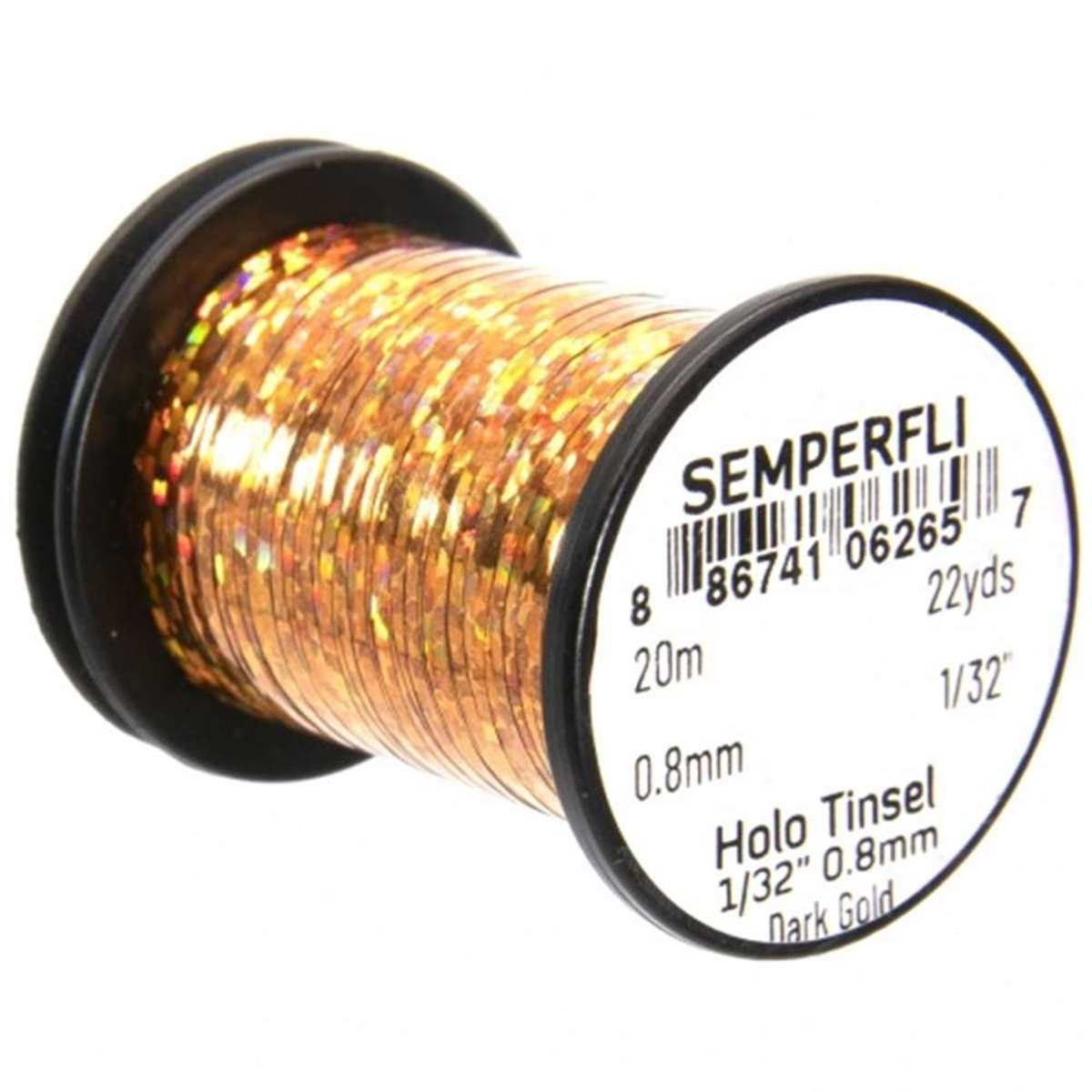 HOLOGRAPHIC TINSEL 1/32 INCH