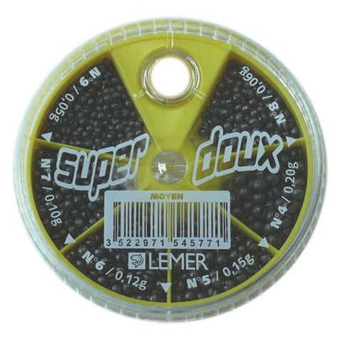 AA LEAD ASSORTMENT YELLOW CIRCLE