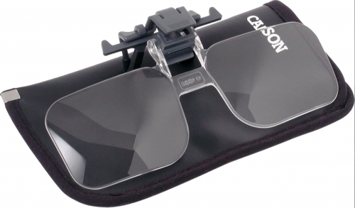 CARSON CLIP N FLIP MAGNIFIER