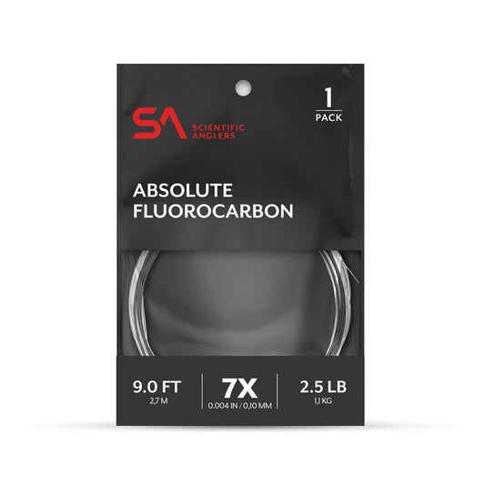 SA ABSOLUTE FLOURO LEADER SINGLE PACK