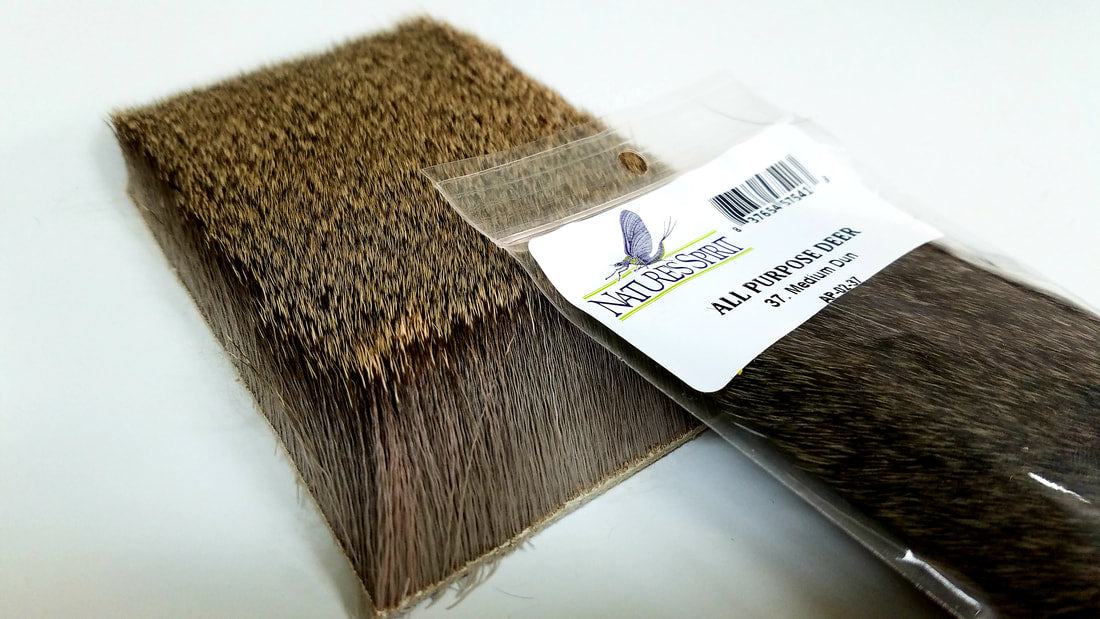 NATURES SPIRIT ALL PURPOSE DEER HAIR