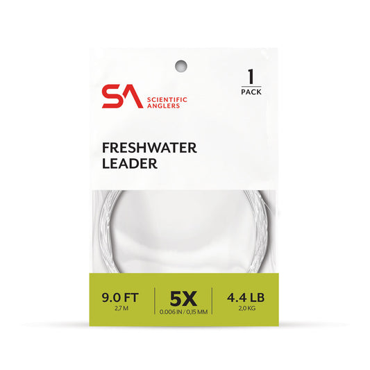 SA FRESHWATER NYLON LEADER SINGLE PACK