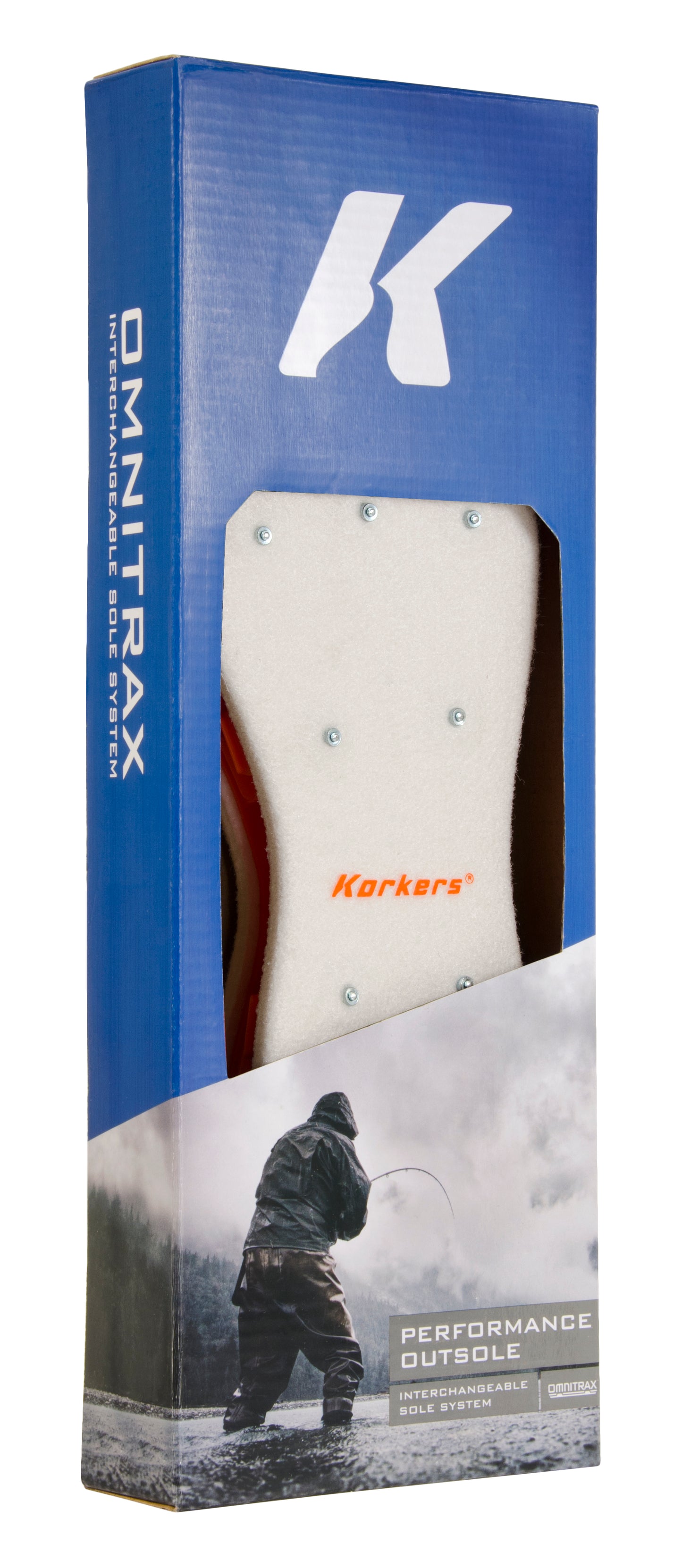 KORKERS STUDDED FELT SOLES