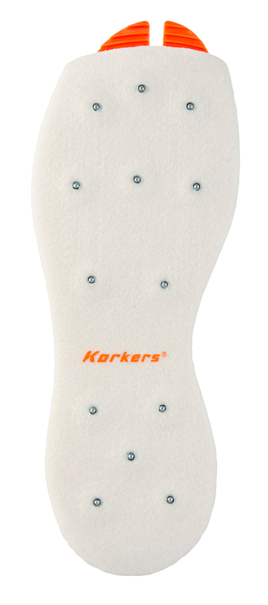 KORKERS STUDDED FELT SOLES