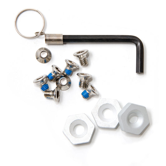 KORKERS TRIPLE THREAT ALUMINUM HEX DISC KIT