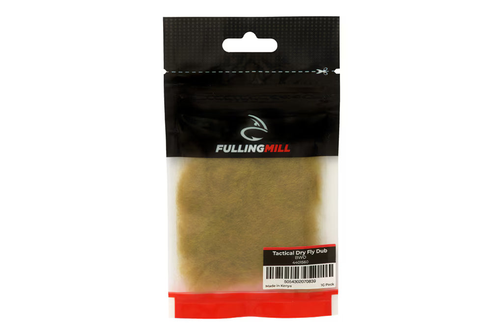 FULLING MILL TACTICAL DRY FLY DUBBING