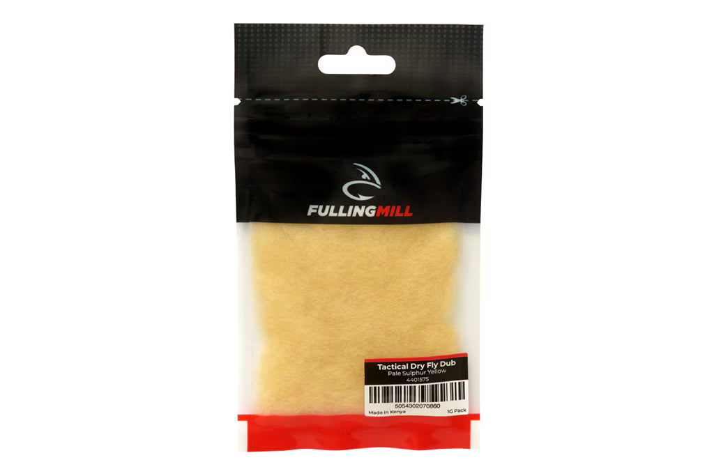 FULLING MILL TACTICAL DRY FLY DUBBING