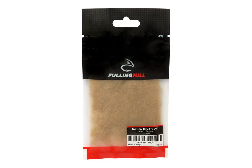 FULLING MILL TACTICAL DRY FLY DUBBING