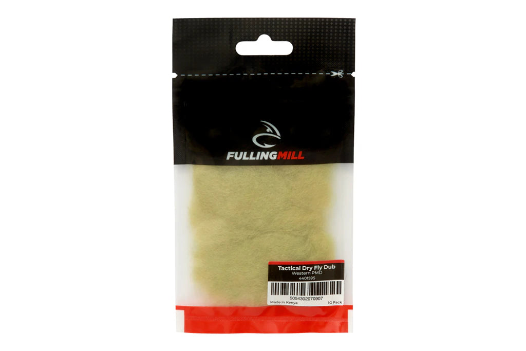 FULLING MILL TACTICAL DRY FLY DUBBING