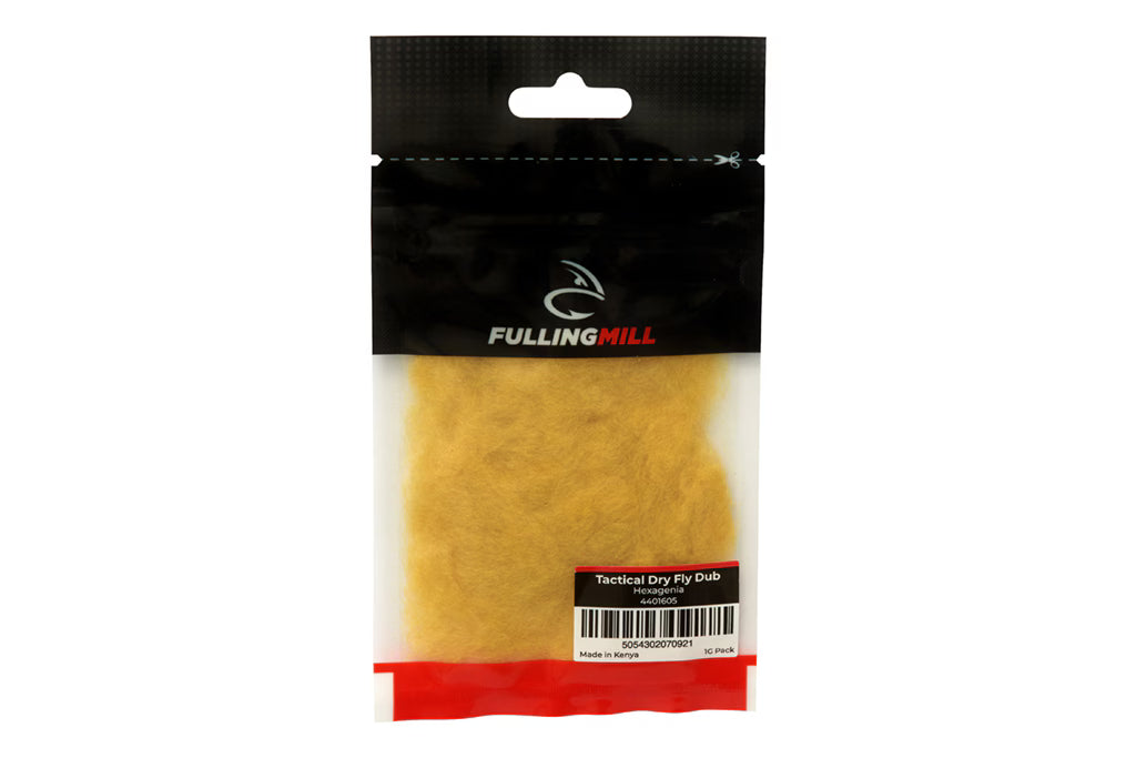 FULLING MILL TACTICAL DRY FLY DUBBING