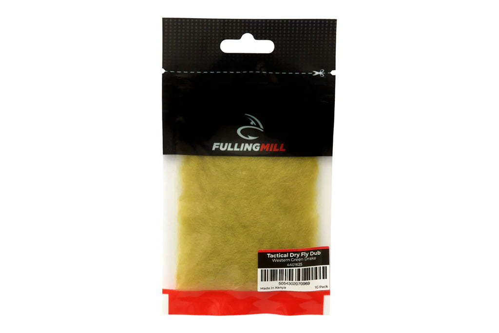 FULLING MILL TACTICAL DRY FLY DUBBING
