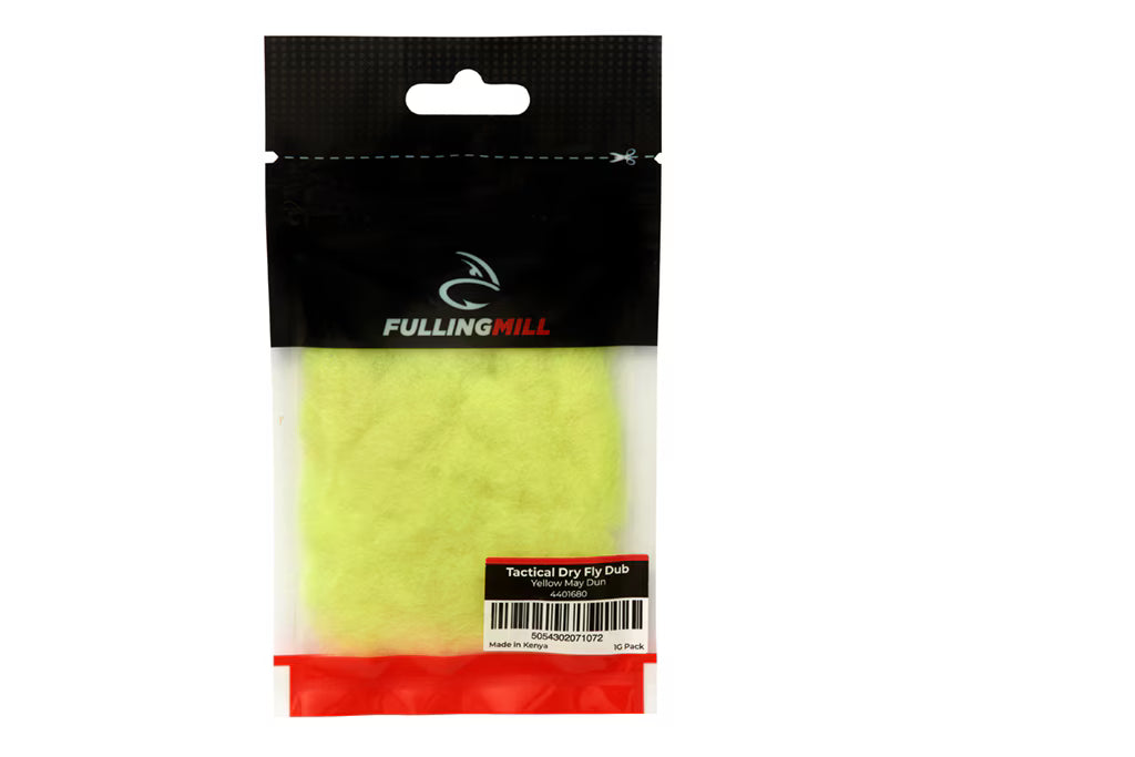 FULLING MILL TACTICAL DRY FLY DUBBING